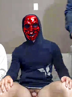 Masked Man REVEALED! by Gayhoopla by Gayhoopla image #7
