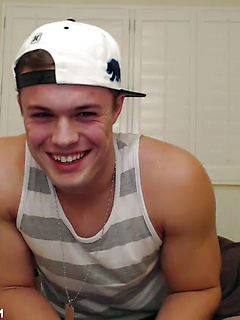 18 Yr Old Stud's 1st CamShow by Gayhoopla by Gayhoopla image #4