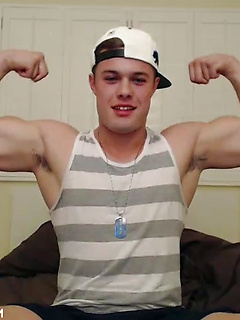 18 Yr Old Stud's 1st CamShow by Gayhoopla by Gayhoopla image #6