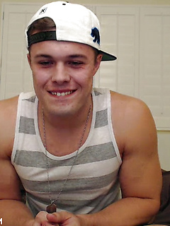18 Yr Old Stud's 1st CamShow by Gayhoopla by Gayhoopla image #8