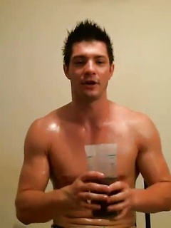 Naked Oiled-Up Muscle Jock by Gayhoopla by Gayhoopla image #3