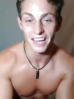 Corky Guy Jerks His Cock Off by Gayhoopla by Gayhoopla image #12
