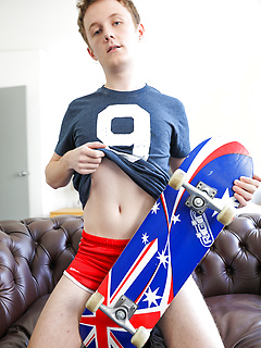 Aussie twink Benny Fox joins us by Bentley Race by Bentley Race image #3