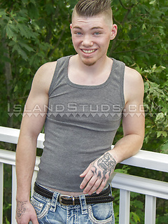 Uncut Xmas Twink Lucky: Proud Bisexual Santa, Opens Gaping Hole x5, Pees and x3 Blasts of Jizz in Chilly Winter! by Island Studs by Island Studs image #2
