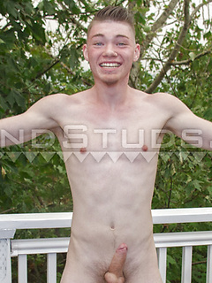 Uncut Xmas Twink Lucky: Proud Bisexual Santa, Opens Gaping Hole x5, Pees and x3 Blasts of Jizz in Chilly Winter! by Island Studs by Island Studs image #13