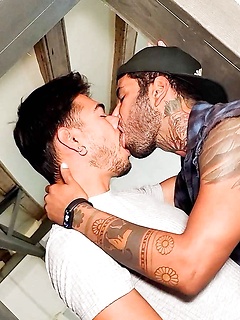 Babylon Prince and Roy West fuck by Bareback That Hole by Bareback That Hole image #11