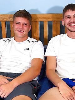Straight Lad Dominic gets Fucked for his 1st Time & Lewis Pounds his Tight Hole & Cums Twice! by English Lads by English Lads image #1