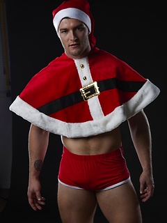 Christmas hunk by Male Model by Male Model image #1