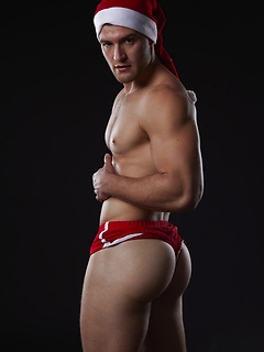 Christmas hunk by Male Model by Male Model image #5