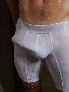 Aaron shower by Male Model by Male Model image #3