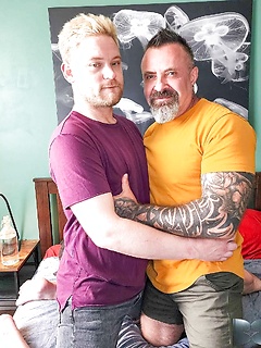Marc Angelo and Will Price fuck by Bareback That Hole by Bareback That Hole image #14