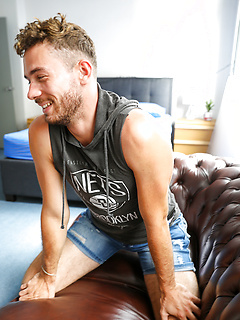 Sexy French boy Buzz Hardy's first shoot by Bentley Race by Bentley Race image #2