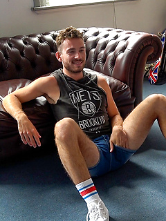 Sexy French boy Buzz Hardy's first shoot by Bentley Race by Bentley Race image #19