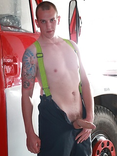 Uniforms: Thickest meatiest uncut cocks. Jeff Wills, Mathew Ross, Alan Capier. by Staxus by Staxus image #3