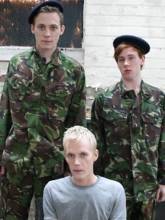 Abused: Two horny straight squaddies by Staxus by Staxus image #1