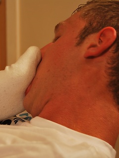Sweaty sock-sniffer gets his just rewards by Staxus by Staxus image #13