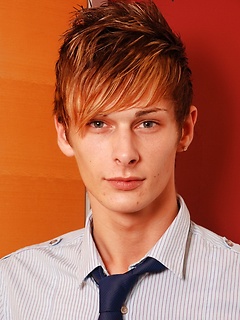 Gorgeous Blond Twink Takes Every Hard Long Inch Cumming His Way! by Staxus by Staxus image #16