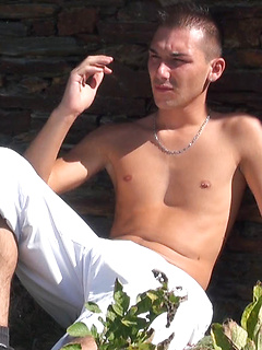 Max Lacoste and Jimmy Fix take a break... by French Dudes by French Dudes image #4