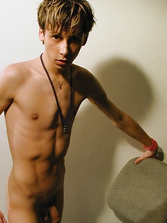 Extremely fit Kamil stroking his very hard cock. by BF Collection by BF Collection image #12