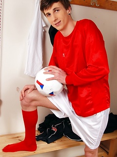 Flip-Flop Soccer-Kit Fuck Gets This Locker Room Splattered With Hot Jizz! by Staxus by Staxus image #8