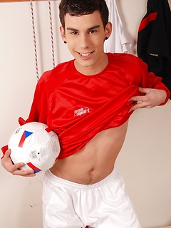 Flip-Flop Soccer-Kit Fuck Gets This Locker Room Splattered With Hot Jizz!