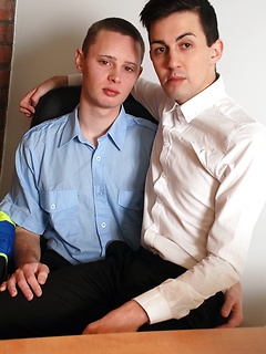 Postal Boy Gets His Own Special Delivery - 8"Of Hard Cock Right Up His Ass! by Staxus by Staxus image #2