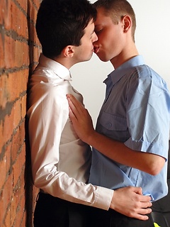 Postal Boy Gets His Own Special Delivery - 8"Of Hard Cock Right Up His Ass! by Staxus by Staxus image #3
