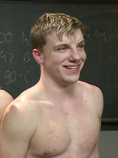 Big cock jock gets fucked and paddled by his biology teacher by Bound Gods by Bound Gods image #15