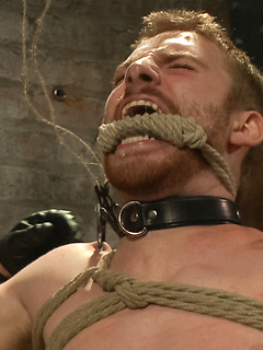 New Dom Hayden Richards Fucks and Fists Slave by Bound Gods by Bound Gods image #10