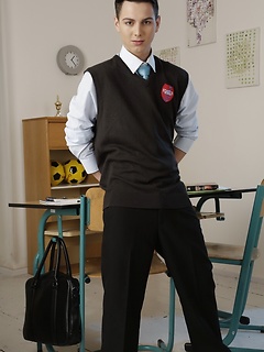 Two Cum-Shots Apiece From This Pair Of Bareback School Fuckers! by Staxus by Staxus image #1