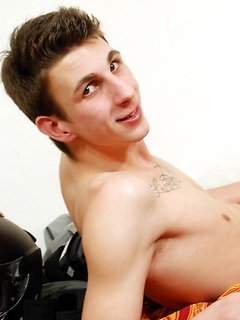 Young Blond Gets A Double-Dicked Raw Fuck From His Horny Stud Buddies! by Staxus by Staxus image #9
