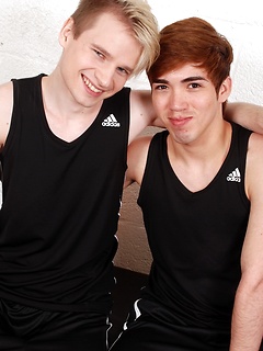 Flip-Flop Shower Fuck Gives Way To A Spray Of Pent-Up Twink Juice! by Staxus by Staxus image #1