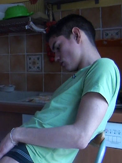 Max and Brian Flip Flop in the kitchen. Warm front! by French Dudes by French Dudes image #9