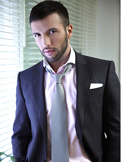 Office solo photo session. Donato Reyes. by Men at Play by Men at Play image #2