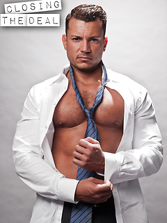 Exclusive Vito and Rafael Invade Angelo's Ass by Lucas Entetainment by Lucas Entetainment image #2