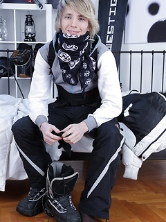 Horny twinks keep warm by fucking raw! by Staxus by Staxus image #1
