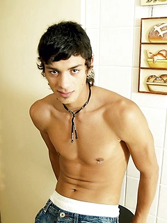 Twink Strips Naked