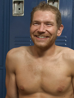 Loudmouth Gym Freak Fucked and Pissed on in Boxing Gym Locker Room  by Bound in Public by Bound in Public image #15