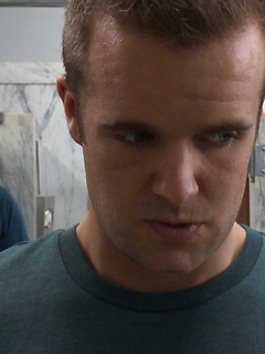 Straight stud gets gang fucked in a crowded cruising bathroom  by Bound in Public by Bound in Public image #2