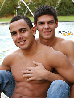 Jock sucks uncut cock by Fratmen Sucks by Fratmen Sucks image #7