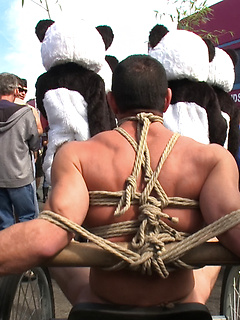 Naked Pandas Trick or Treat - Just in time for Halloween by Bound in Public by Bound in Public image #2
