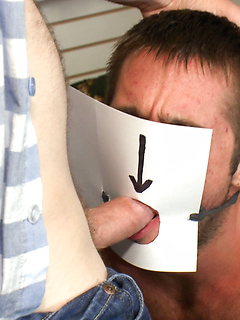 Mike de Marko bound, humiliated, fucked and beaten in public by Bound in Public by Bound in Public image #12