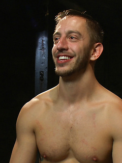 A handsome hunk gets ganged up by 100 horny men during Folsom weekend. by Bound in Public by Bound in Public image #15