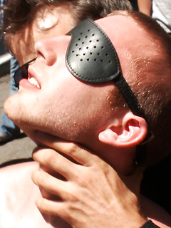 Dude gets fucked in public by Bound in Public by Bound in Public image #3