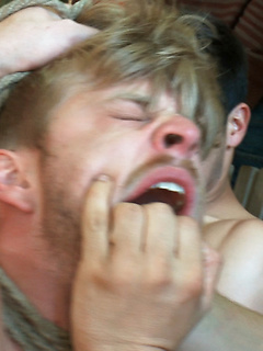 Logan Stevens is turned into a sex slave at a campground by Bound in Public by Bound in Public image #5