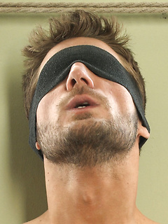 Super Hunk Andrew Blue Bound and Begging to Cum by Men On Edge by Men On Edge image #2