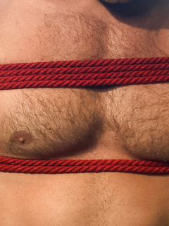 Super hunk Landon Conrad tied up and edged for the very first time by Men On Edge by Men On Edge image #7