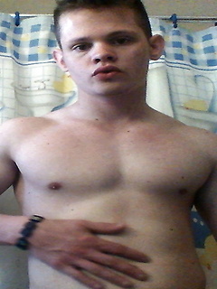 Masculed stud jacking off by ChaosMen by ChaosMen image #9
