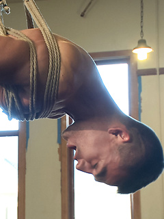 Straight Hunk Johnny Torque's First Time Bound by Men On Edge by Men On Edge image #14