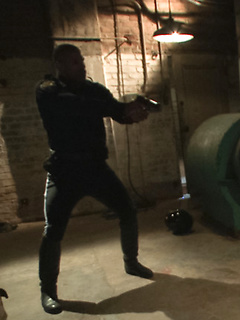 Straight Cop Robert Axel 